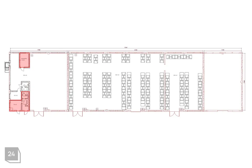 Tootmine, 322 m² Äripind  -  Tallinn, Kristiine linnaosa - foto 4