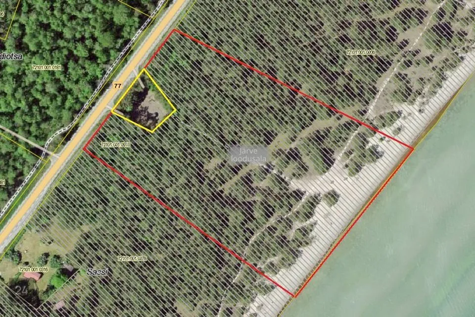 Kaitsealune maa, 29203 m² участок в Saaremaa vald, Järve küla - фото 5