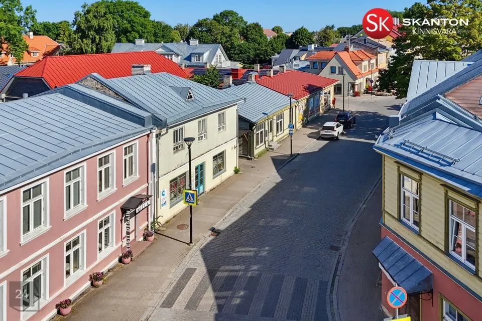 413 m² Äripind  -  Haapsalu linn, Haapsalu linn