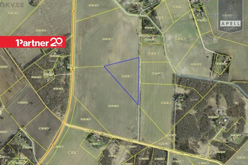 Maatulundusmaa, 36190 m² Maa - Saue vald, Kiia küla - foto 4