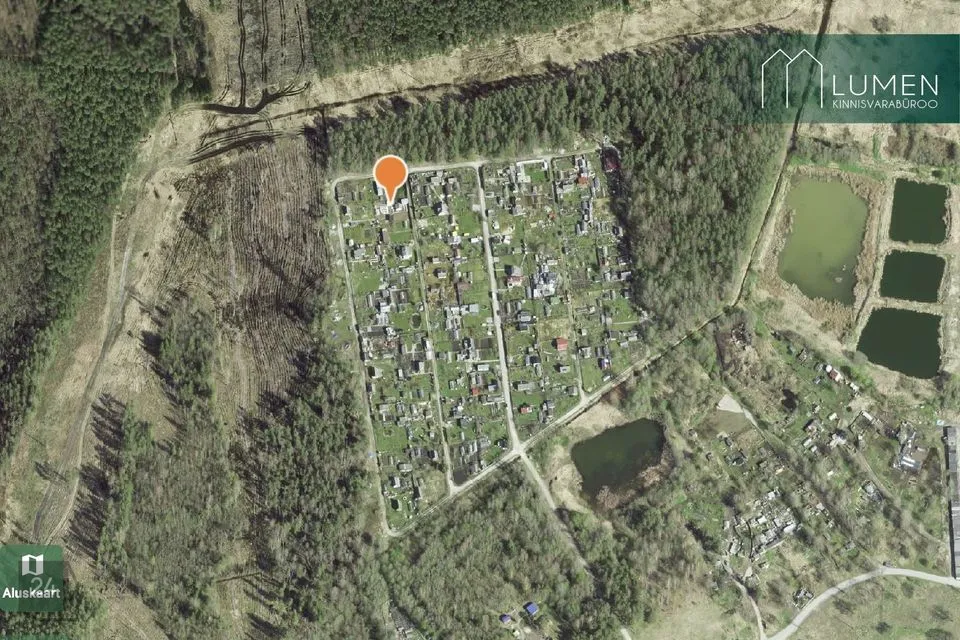 Maatulundusmaa, 535 m² Maa  -  Lääne-Harju vald, Rummu alevik
