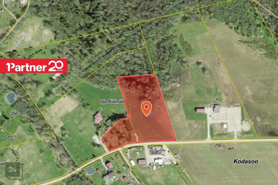 Elamumaa, 15004 m² Maa  -  Kuusalu vald, Kodasoo küla - foto 4