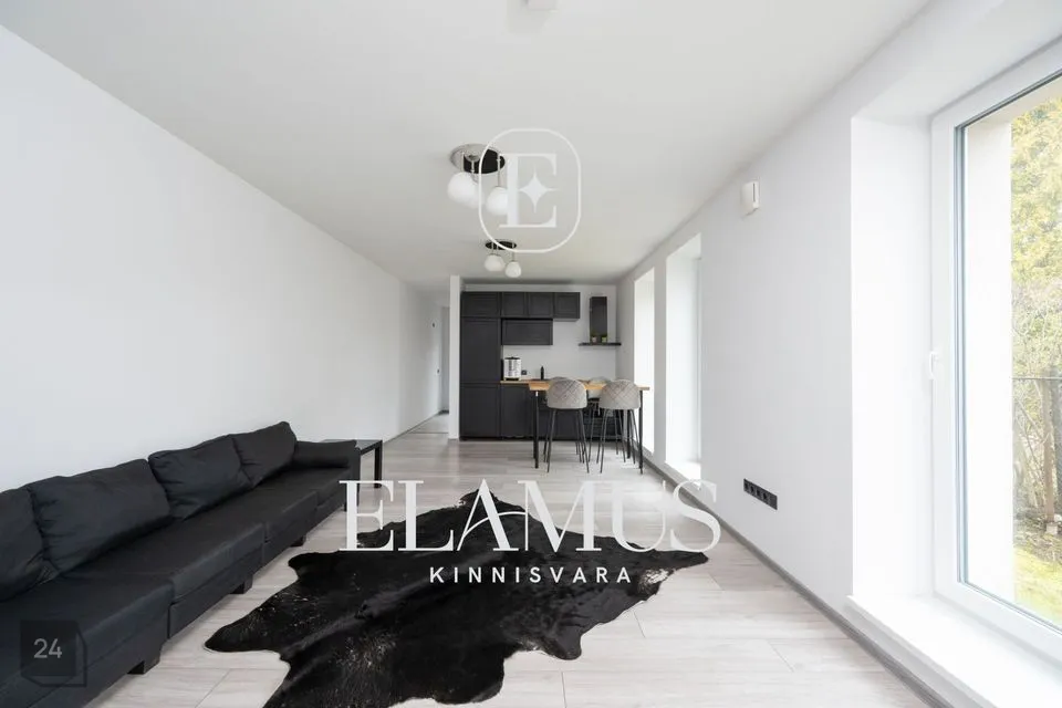 4-room partial house in Tallinn, Pirita linnaosa