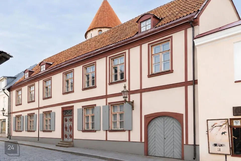 893 m² Maja  -  Tallinn, Kesklinna linnaosa