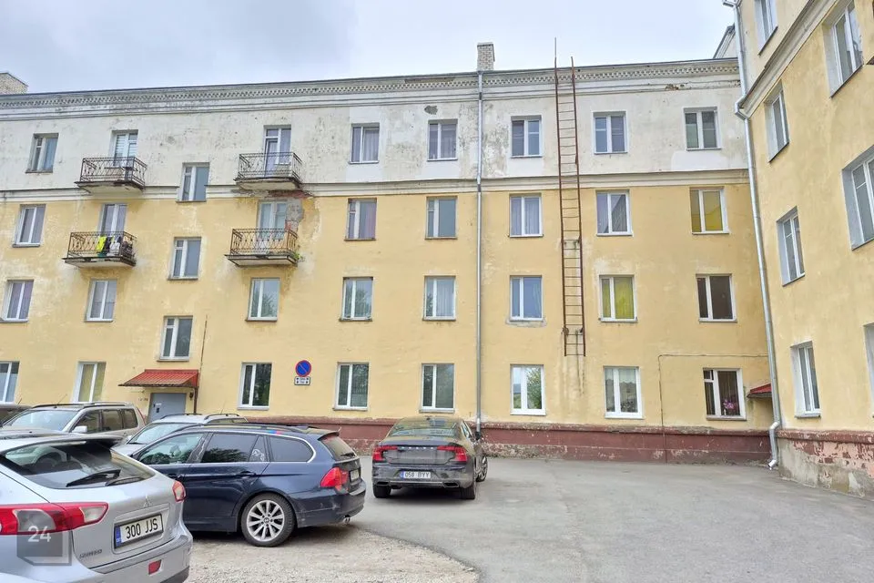 1-комнатная Квартира в Sillamäe linn