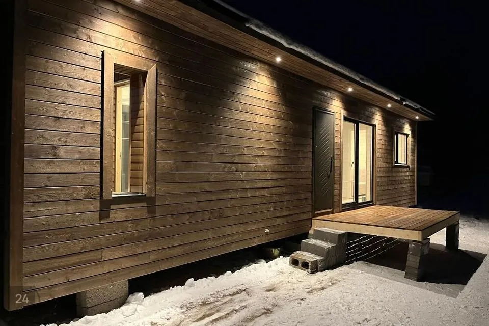 2-комнатная дом в Hiiumaa vald, Käina alevik
