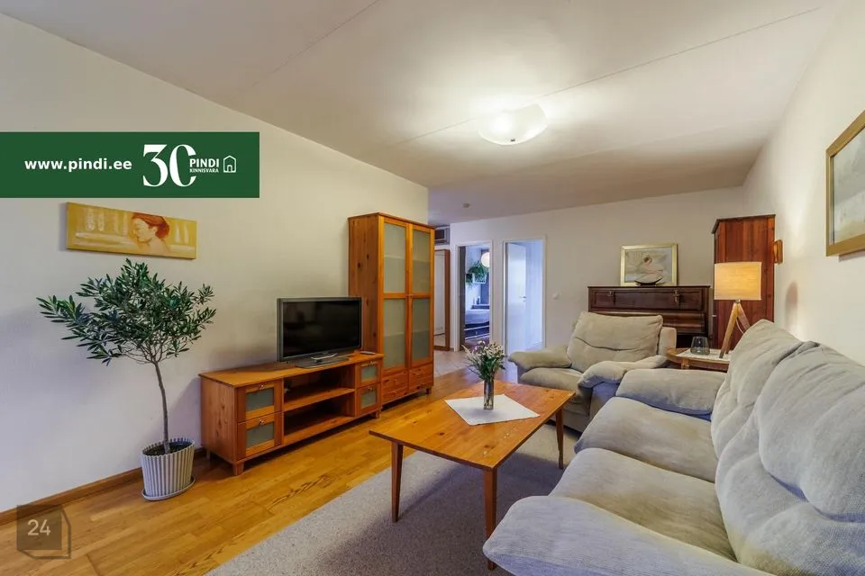 3-toaline Korter  -  Tallinn, Nõmme linnaosa - foto 3