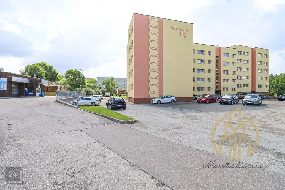 1-room apartment in Viljandi linn