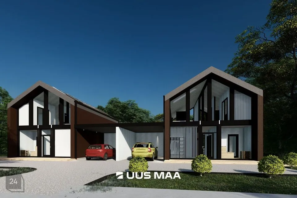 4-toaline Majaosa - Keila linn - foto 2