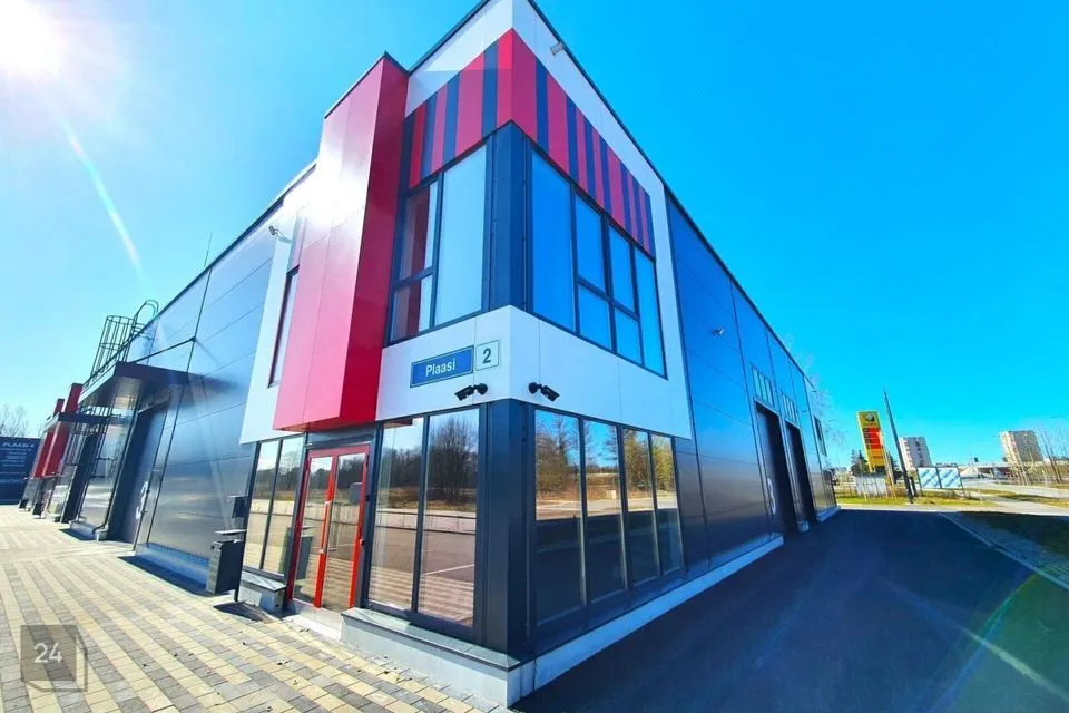 460 m² Äripind  -  Tallinn, Lasnamäe linnaosa