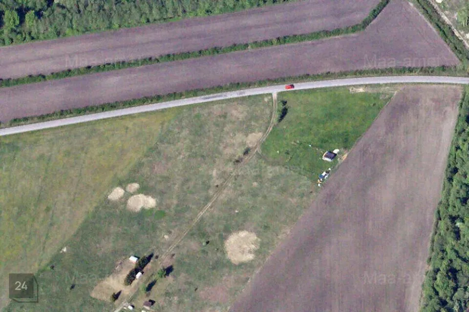 Elamumaa, 2557 m² Maa  -  Haapsalu linn, Väike-Ahli küla