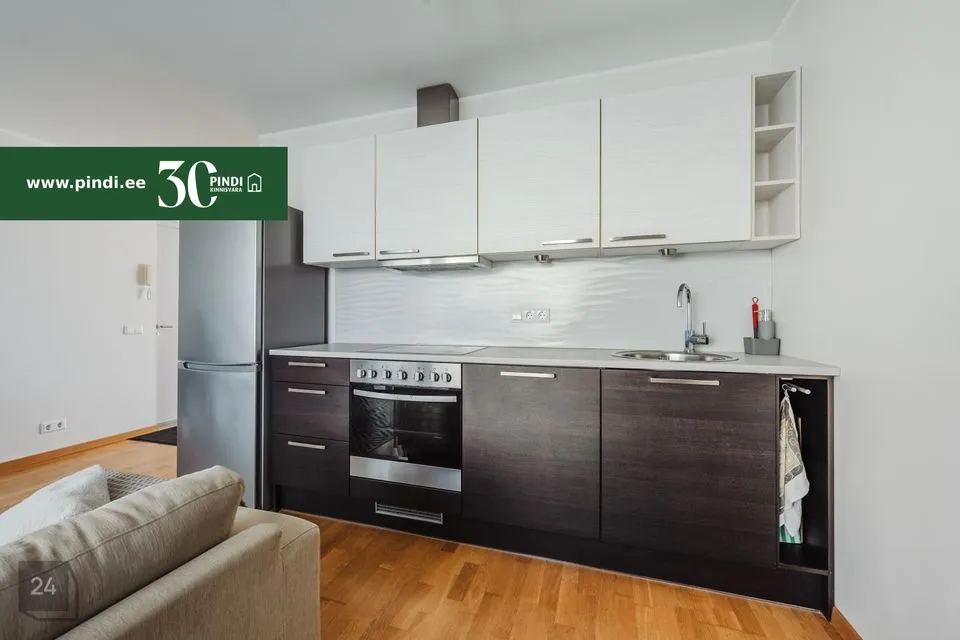 1-room apartment in Haapsalu linn, Uuemõisa alevik - photo 3