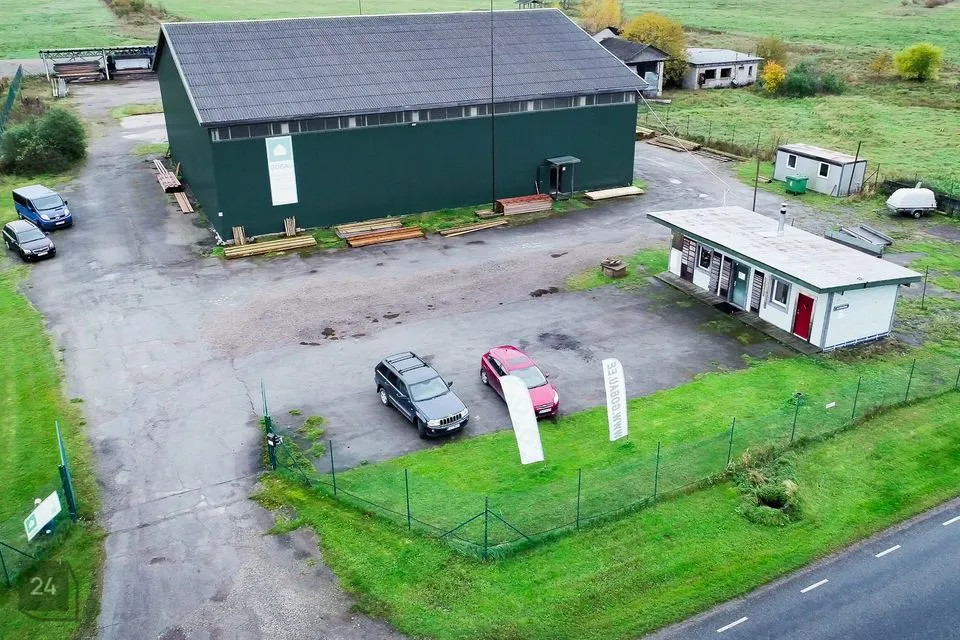 Mitme sihtotstarbega, 630 m² Äripind  -  Saku vald, Üksnurme küla