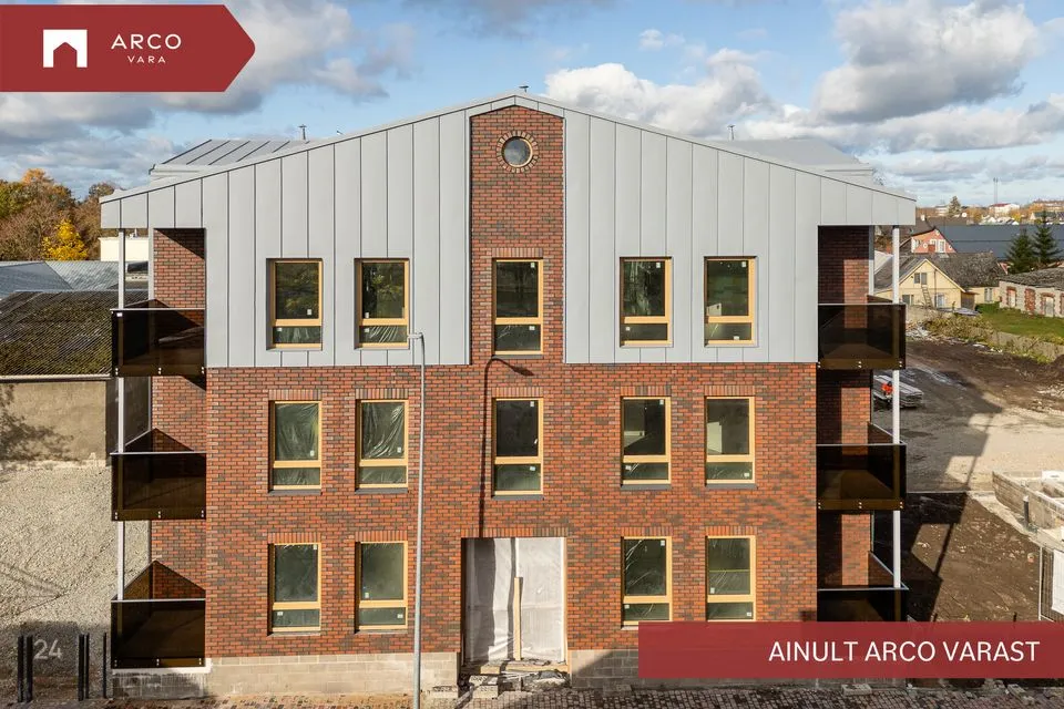 3-toaline Korter  -  Rakvere linn, Rakvere linn - foto 4