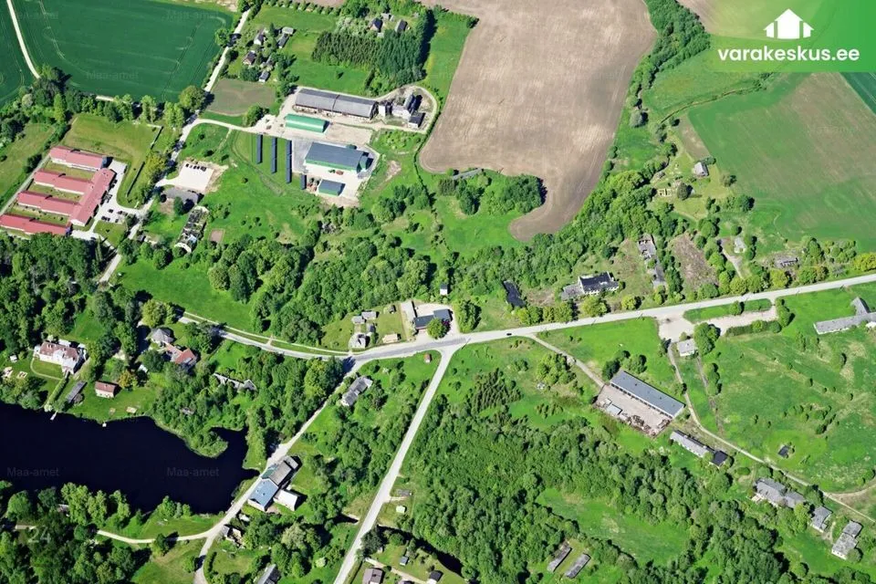 Sotsiaalmaa - üldkasutatav maa, 627 m² Maa  -  Elva vald, Hellenurme küla - foto 2