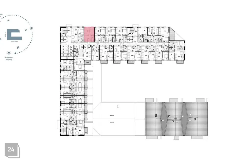 2-toaline Korter - Tallinn, Kristiine linnaosa - foto 5