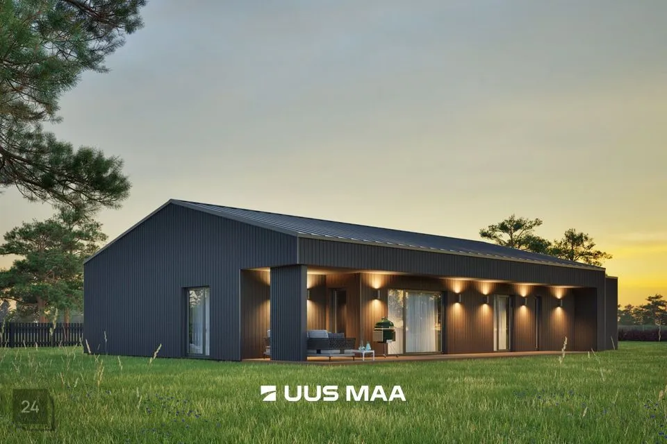 5-toaline Maja  -  Kiili vald, Vaela küla - foto 2