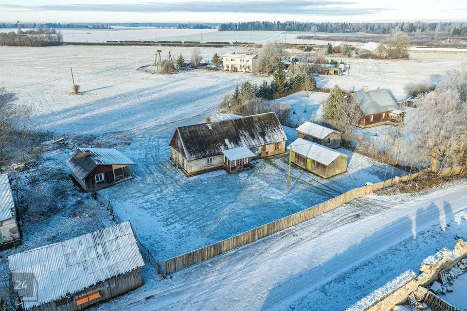 2-toaline Maja - Põltsamaa vald, Kaliküla