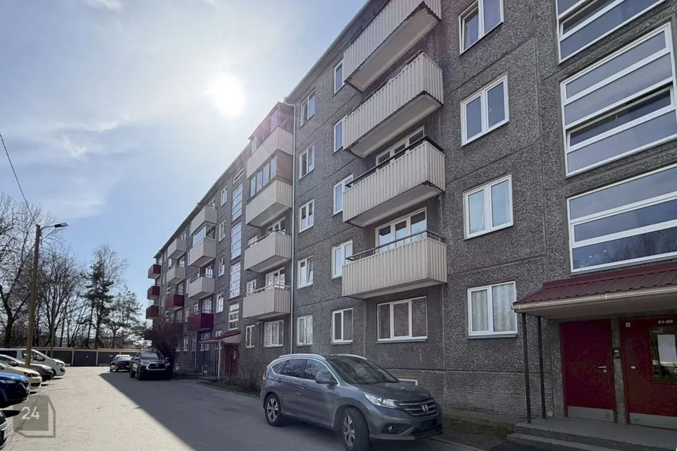 2-toaline Korter  -  Tallinn, Mustamäe linnaosa