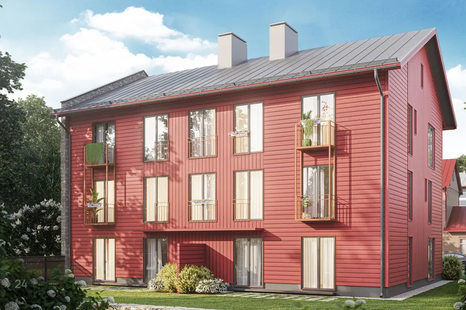 2-комнатная Квартира в Tallinn, Põhja-Tallinna linnaosa