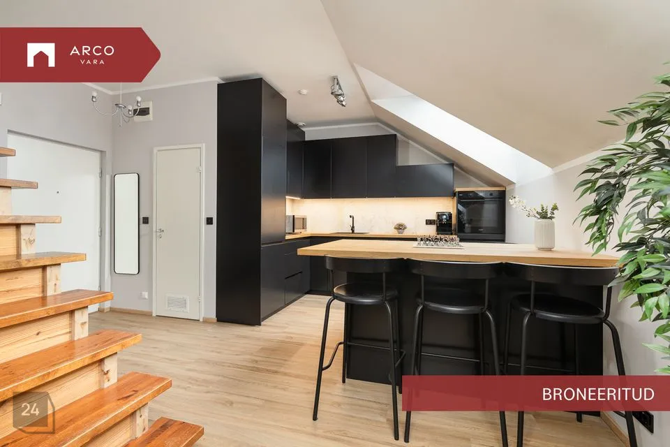 2-toaline Korter - Tallinn, Kesklinna linnaosa - foto 2