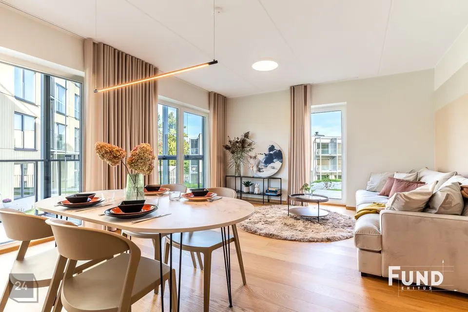 2-toaline Korter  -  Tallinn, Põhja-Tallinna linnaosa - foto 2