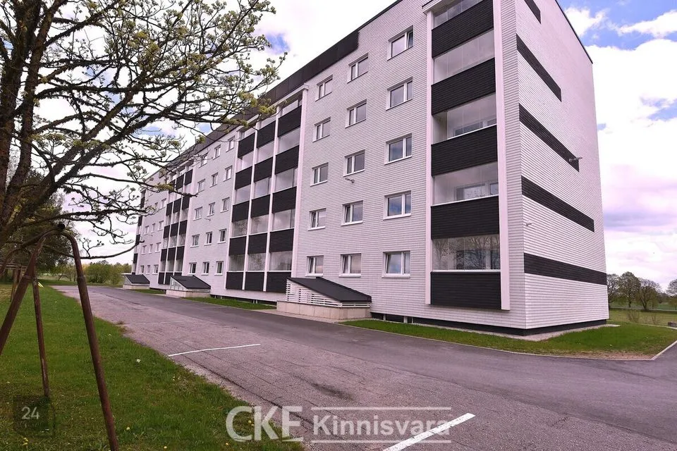 3-комнатная Квартира в Tapa vald, Tamsalu linn