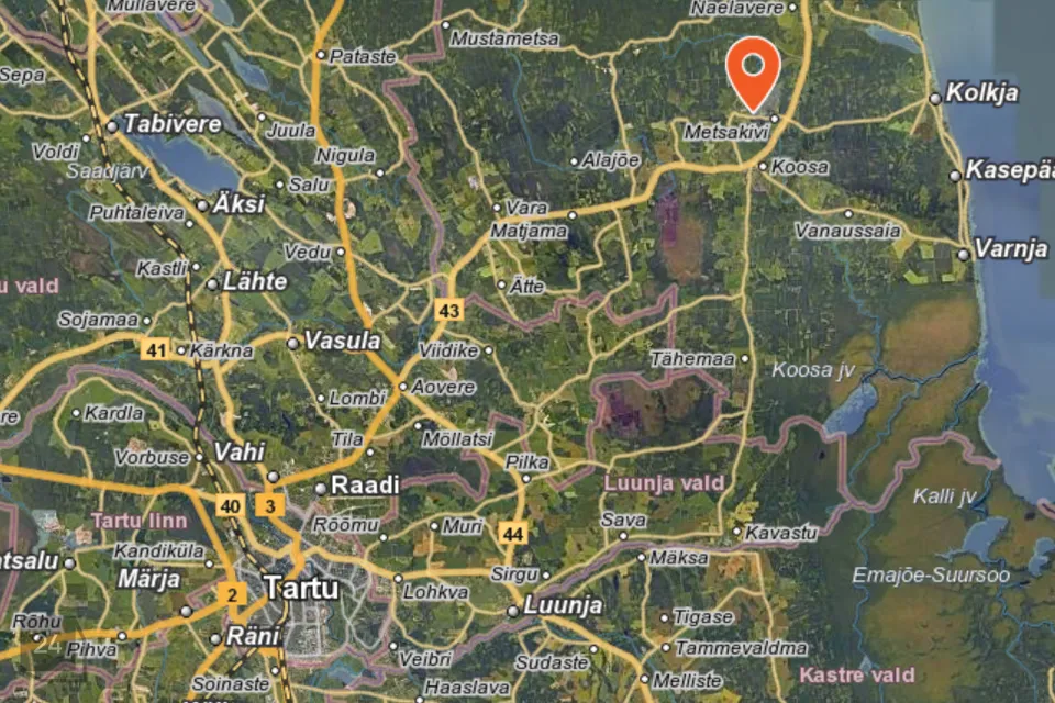 Maatulundusmaa, 32545 m² Maa  -  Peipsiääre vald, Metsakivi küla