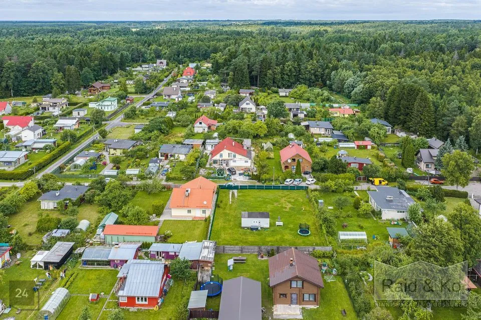 Земля жилой застройки, 946 m² участок в Harku vald, Liikva küla - фото 2