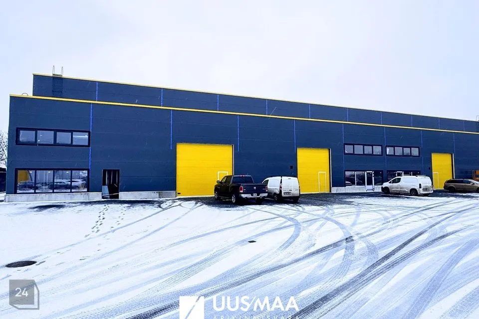 Tootmine, 563 m² Äripind  -  Maardu linn