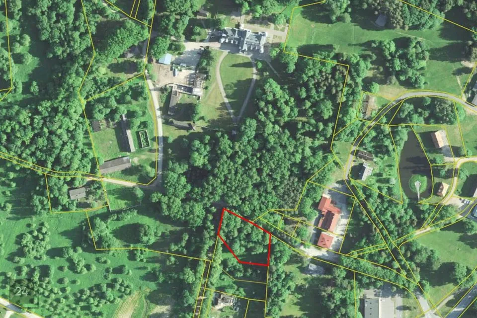 Elamumaa, 3298 m² Maa  -  Peipsiääre vald, Alatskivi alevik - foto 3