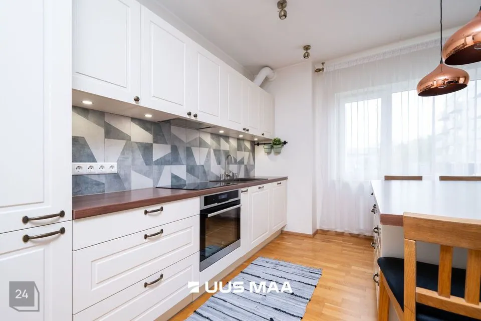 3-toaline Korter  -  Tallinn, Lasnamäe linnaosa - foto 3