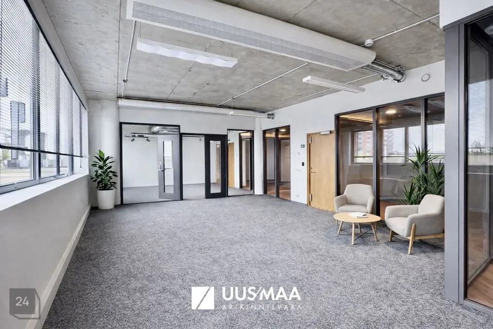 Büroo, 290 m² Äripind  -  Tallinn, Mustamäe linnaosa