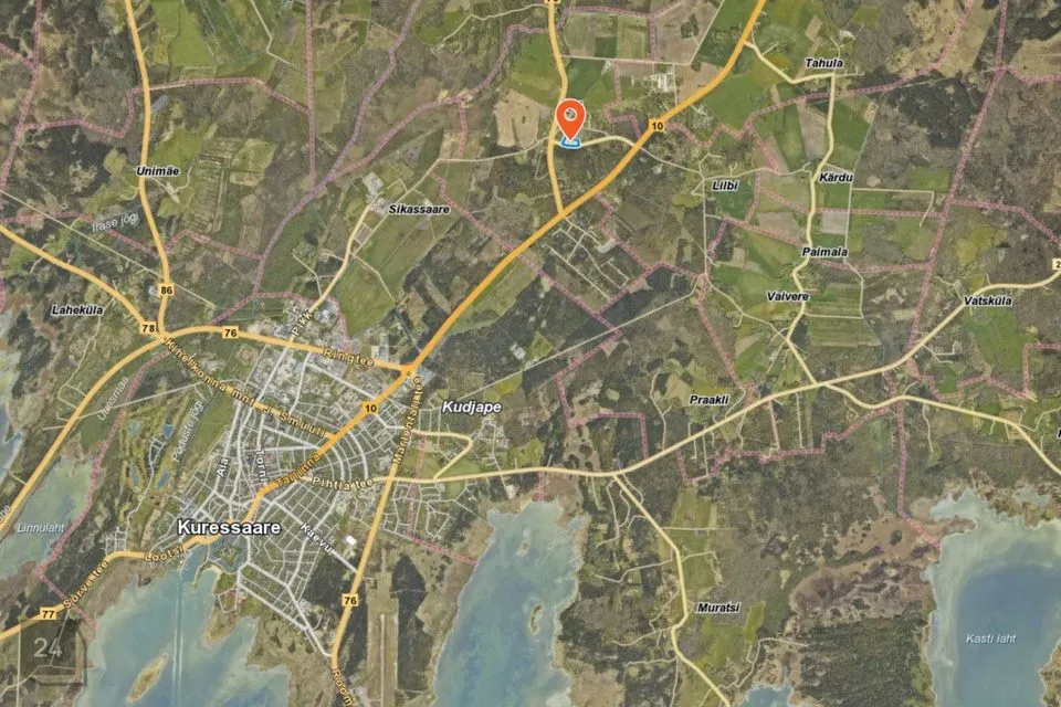 Maatulundusmaa, 13688 m² Maa - Saaremaa vald, Upa küla - foto 2