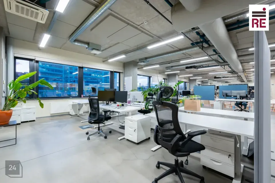 Büroo, 1201 m² Äripind  -  Tallinn, Põhja-Tallinna linnaosa - foto 4