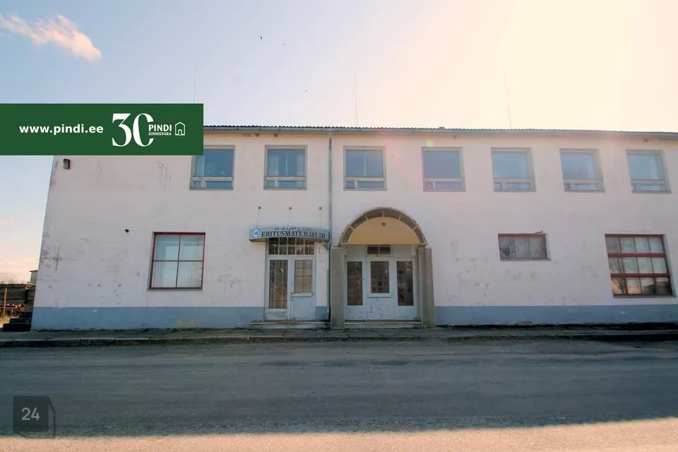 Büroo, 620 m² Äripind  -  Haljala vald, Haljala alevik
