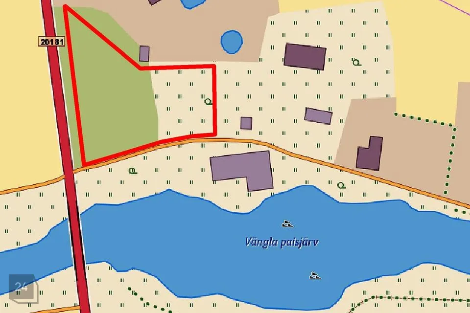 Maatulundusmaa, 3752 m² Maa - Märjamaa vald, Vängla küla - foto 2