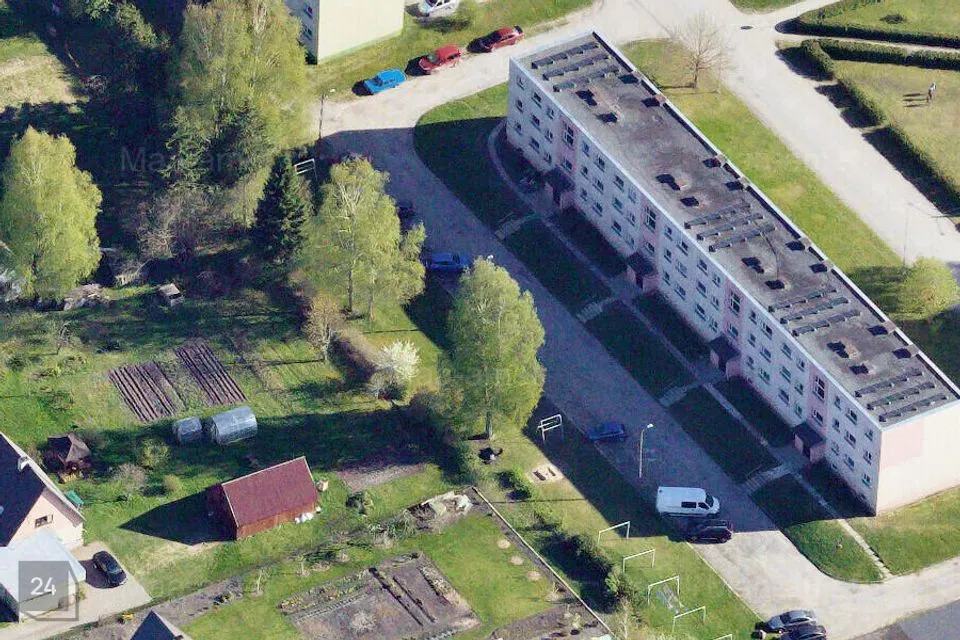 4-комнатная Квартира в Põhja-Pärnumaa vald, Vändra alev