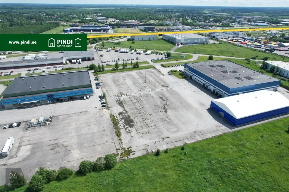 Ladu või Tootmine, 4000 m² Äripind - Rae vald, Lehmja küla - foto 2
