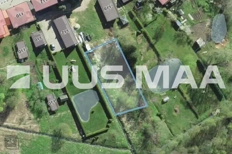 Земля жилой застройки, 973 m² участок в Võru linn