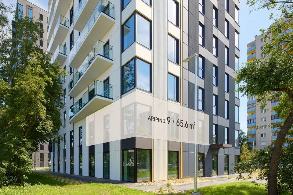 Бюро или Обслуживание, 65 m² Бизнес-площадь в Tallinn, Haabersti linnaosa - фото 3