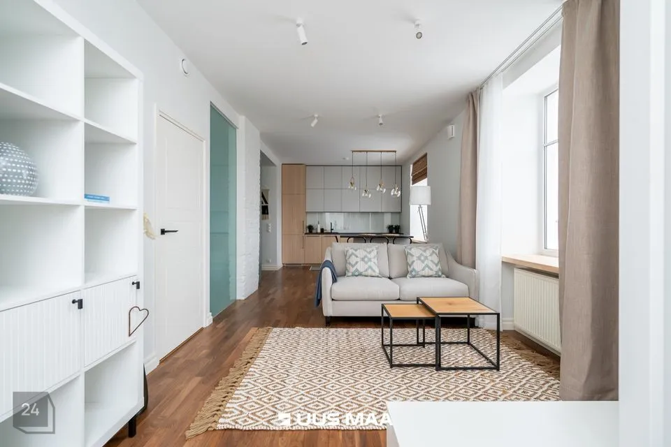 2-room apartment in Tallinn, Kesklinna linnaosa