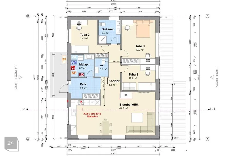 Elamumaa, 956 m² Maa - Saue vald, Maidla küla