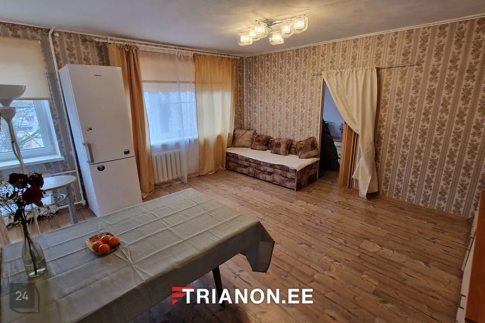 2-комнатная Квартира в Narva linn