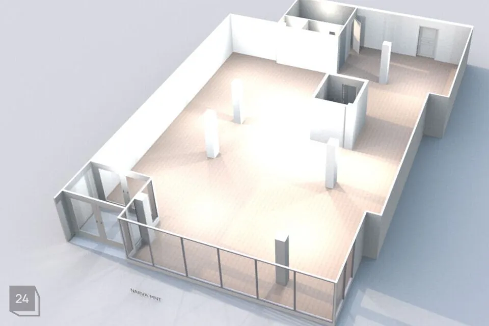 219 m² Äripind - Tallinn, Kesklinna linnaosa - foto 5