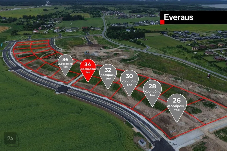 Elamumaa, 1501 m² Maa - Rae vald, Järveküla