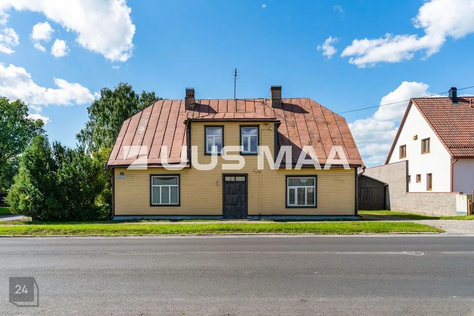 233 m² Maja  -  Viljandi linn