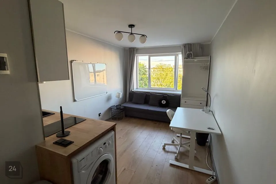 1-room apartment in Tallinn, Mustamäe linnaosa