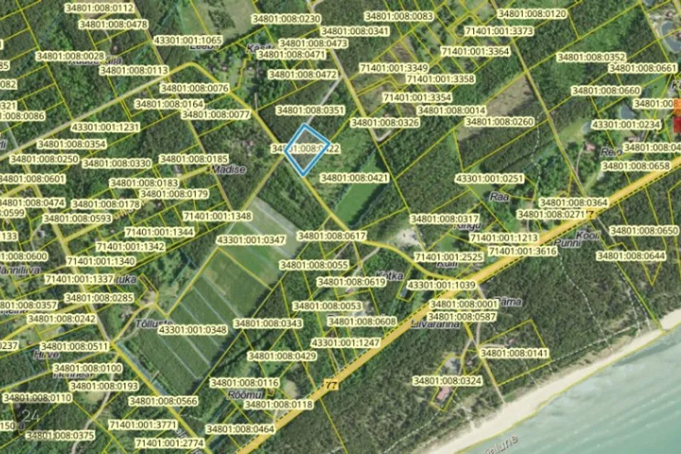 Maatulundusmaa, 10003 m² Maa - Saaremaa vald, Mändjala küla - foto 4