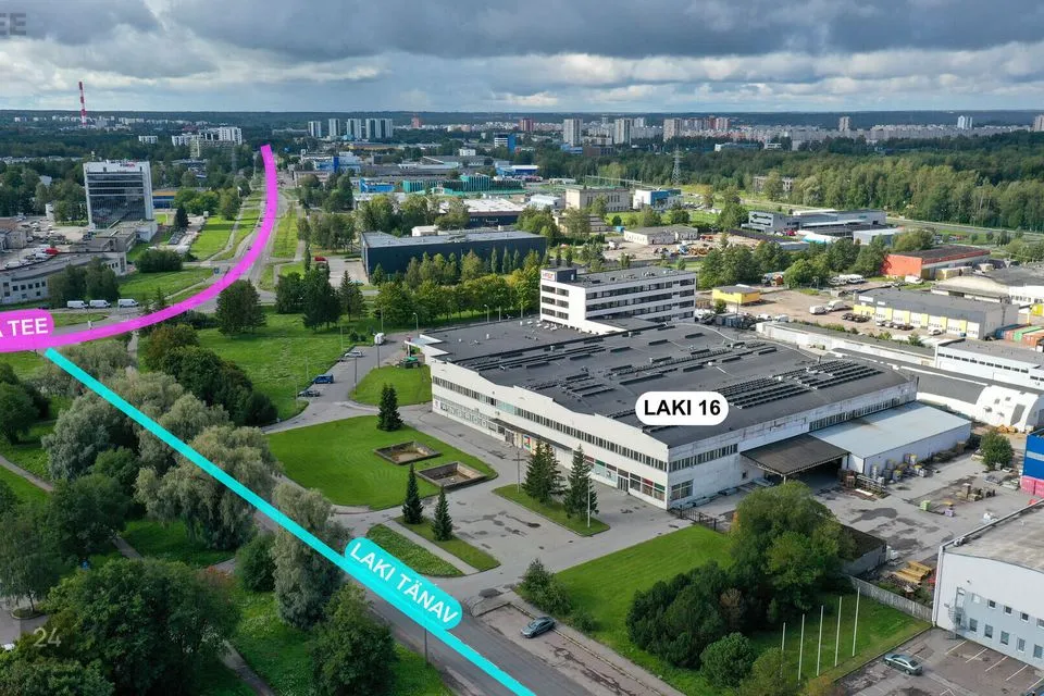 Ladu, 562 m² Äripind  -  Tallinn, Kristiine linnaosa - foto 2